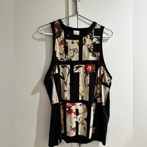 3.1 Phillip Lim Runway Get It Girl Muscle Tee Medium